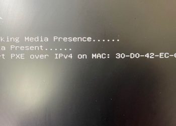 Khắc phục lỗi máy tính hiện Start PXE over IPv4