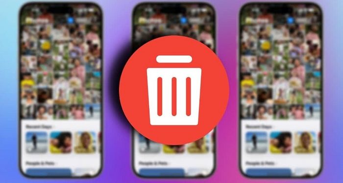 iPhone đầy dung lượng không xóa được ảnh