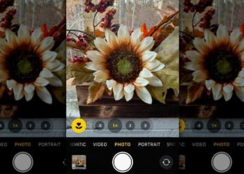 iPhone không lấy nét gần được
