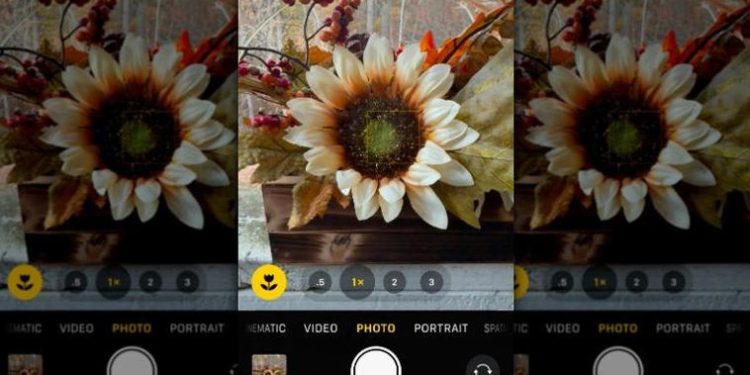 iPhone không lấy nét gần được