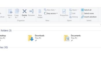 Sửa lỗi File Explorer hiển thị 2 thư mục OneDrive