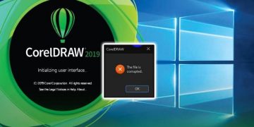 Cách import file PDF vào Corel không bị lỗi
