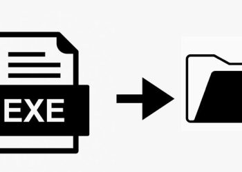 Giải nén bị mất file exe