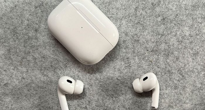 Không thể update Firmware cho AirPods
