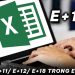Lỗi e+11/ e+12/ e+18 trong Excel