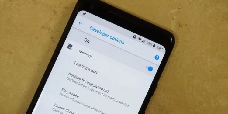 Mở khoá OEM bị ẩn Google Pixel
