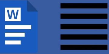 sửa lỗi justify trong Word