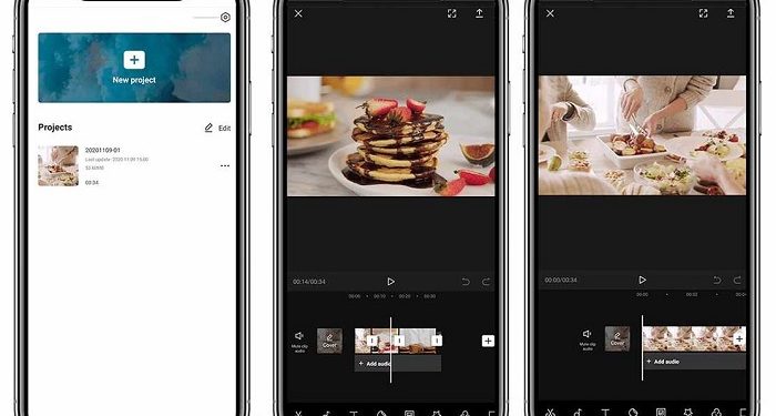 Xuất video Capcut bị đen
