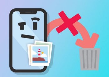 Ảnh copy từ máy tính vào iPhone không xóa được