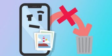 Ảnh copy từ máy tính vào iPhone không xóa được