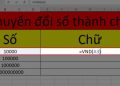 Lỗi #NAME khi đổi số thành chữ