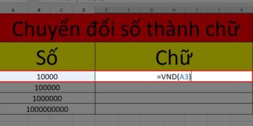 Lỗi #NAME khi đổi số thành chữ
