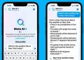 Meta AI không hiện trên Messenger