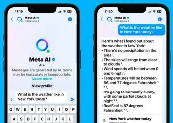 Meta AI không hiện trên Messenger