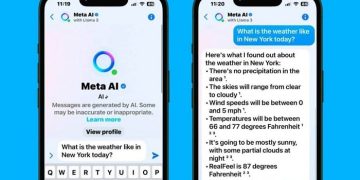 Meta AI không hiện trên Messenger