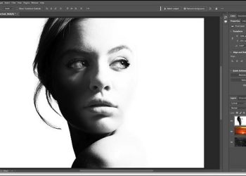 Mở file PDF trong Photoshop bị mất màu