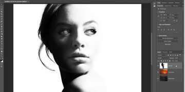 Mở file PDF trong Photoshop bị mất màu