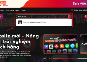Cách Mua Adobe Bản Quyền Giá Rẻ Tại Việt Nam Uy Tín Chất Lượng