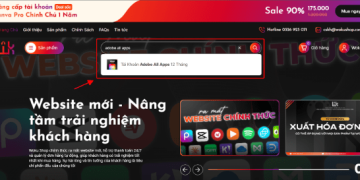 Cách Mua Adobe Bản Quyền Giá Rẻ Tại Việt Nam Uy Tín Chất Lượng