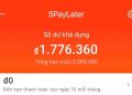 SPayLater không hiện thanh toán