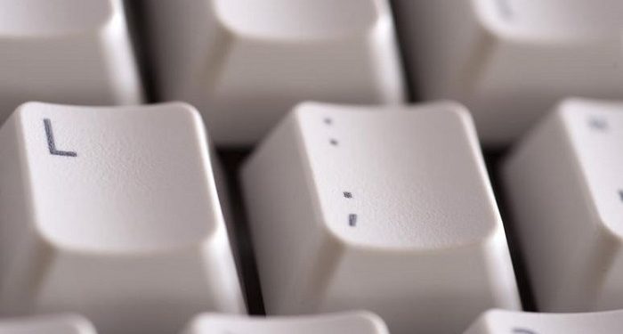 Sửa lỗi khi đánh dấu hai chấm bị cách