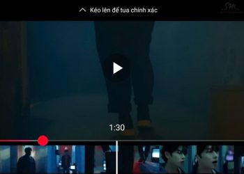 Cách tắt kéo lên để tua chính xác trên YouTube