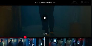 Cách tắt kéo lên để tua chính xác trên YouTube