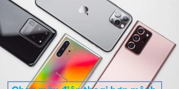 Chọn màu điện thoại hợp mệnh