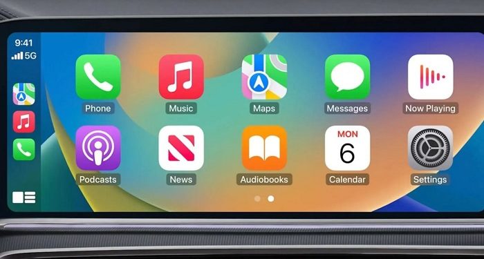 File âm thanh chào mừng CarPlay