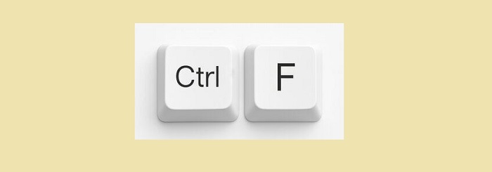 Google Sheet không Ctrl F được