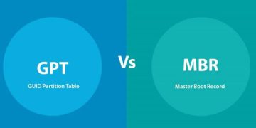 Không chuyển đổi MBR sang GPT được
