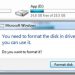 lỗi SSD không format được
