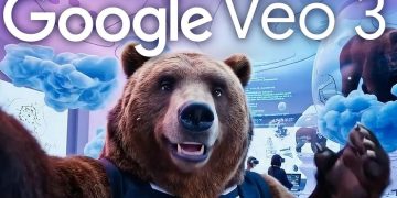 Tạo video Veo3 bị lỗi font