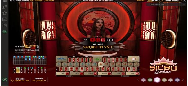 Sicbo Deluxe Playtech- Sân chơi cá cược thể thao cược tuyến