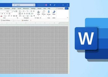 Cách tạo dòng kẻ ô ly trong Word
