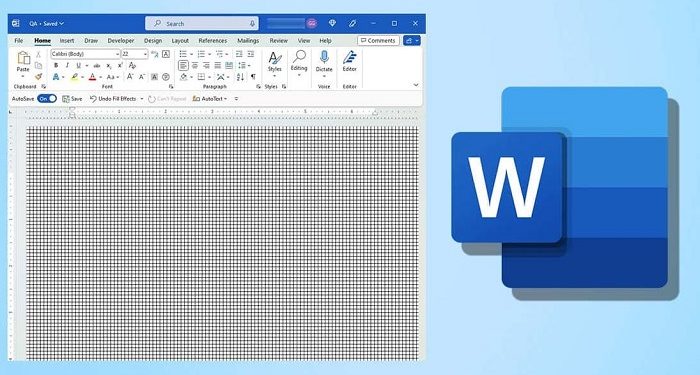 Cách tạo dòng kẻ ô ly trong Word