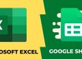Tạo nút tăng giảm trong Google Sheet/Excel