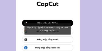CapCut bị lỗi truy cập quá thường xuyên