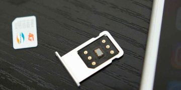 iPhone không có mã ICCID