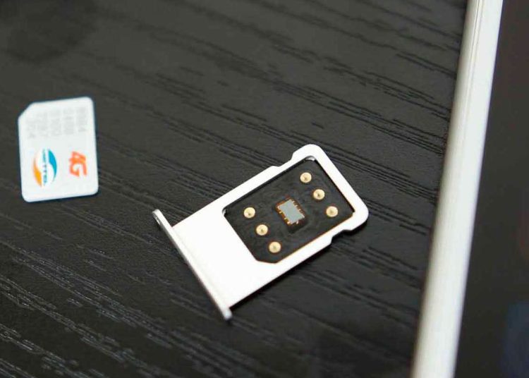 iPhone không có mã ICCID