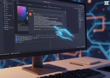 lỗi Input Text trên Capcut PC