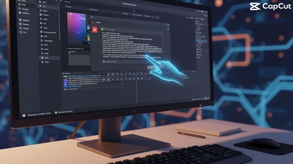 lỗi Input Text trên Capcut PC