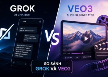 So sánh Grok và Veo3
