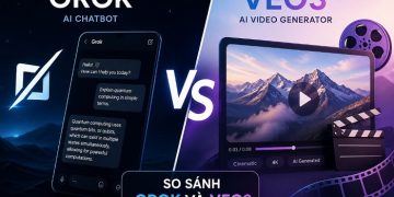 So sánh Grok và Veo3